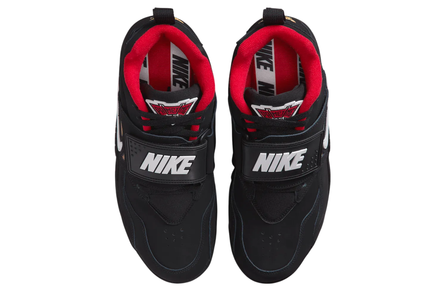 Nike Air Dt Proto 92 Black / Fire Red