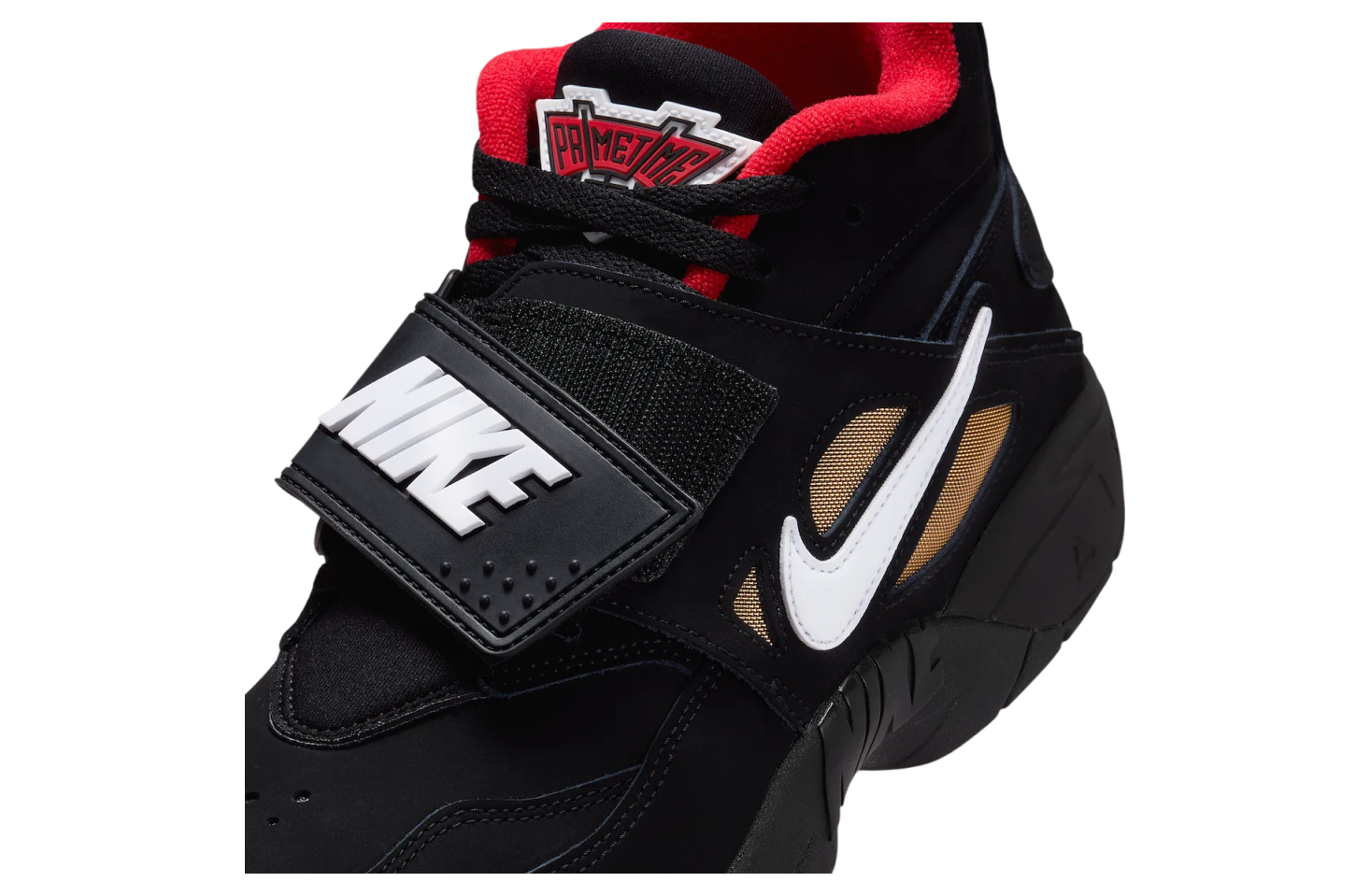 Nike Air Dt Proto 92 Black / Fire Red