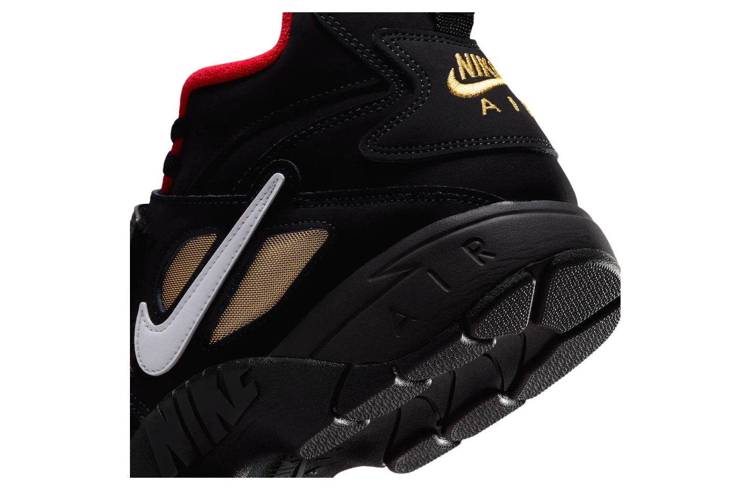 Nike Air Dt Proto 92 Black / Fire Red