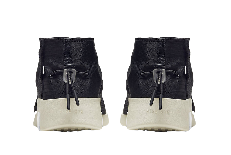 Nike Air Fear of God Moccasin Black - May 2019 - AT8086-002