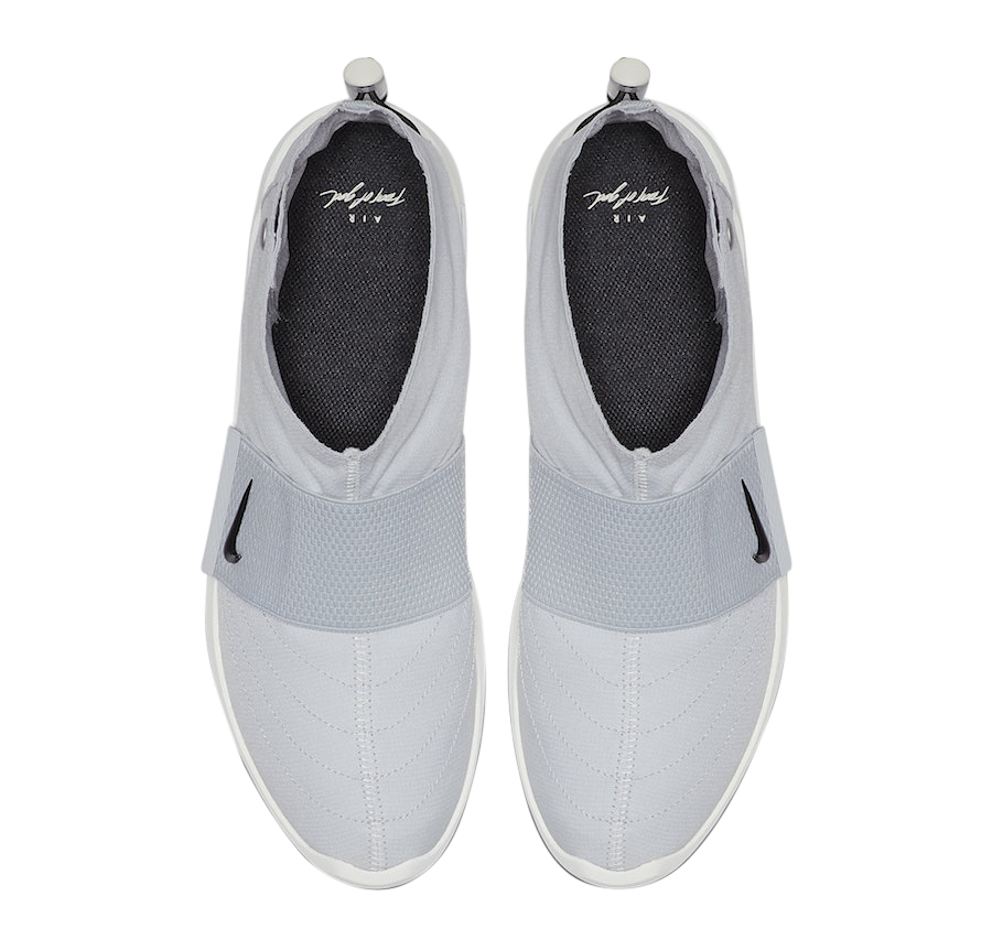 Nike Air Fear of God Moccasin Pure Platinum - Apr 2019 - AT8086-001