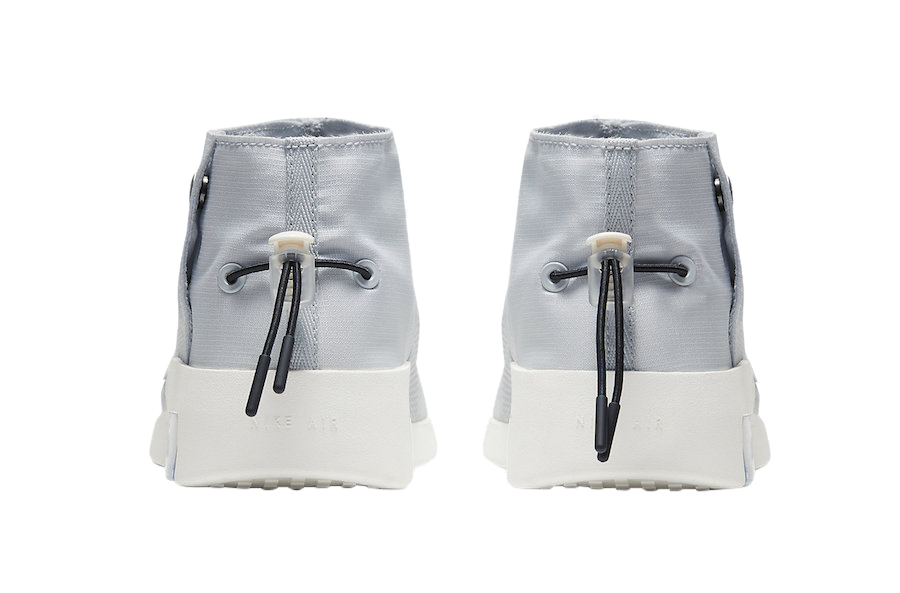 Nike Air Fear of God Moccasin Pure Platinum - Apr 2019 - AT8086-001