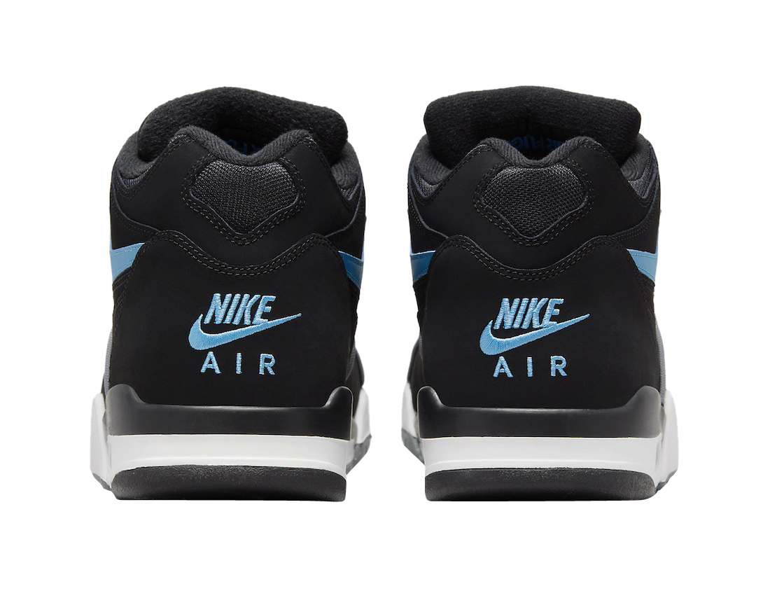 Nike Air Flight 89 Black Noise Aqua HF0102-001