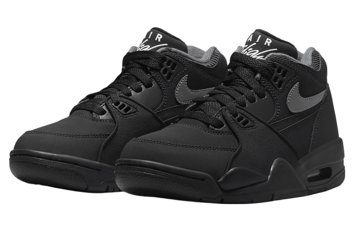 Nike Air Flight 89 GS Black / White