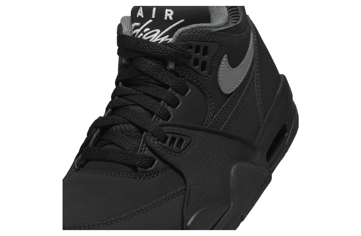 Nike Air Flight 89 GS Black / White