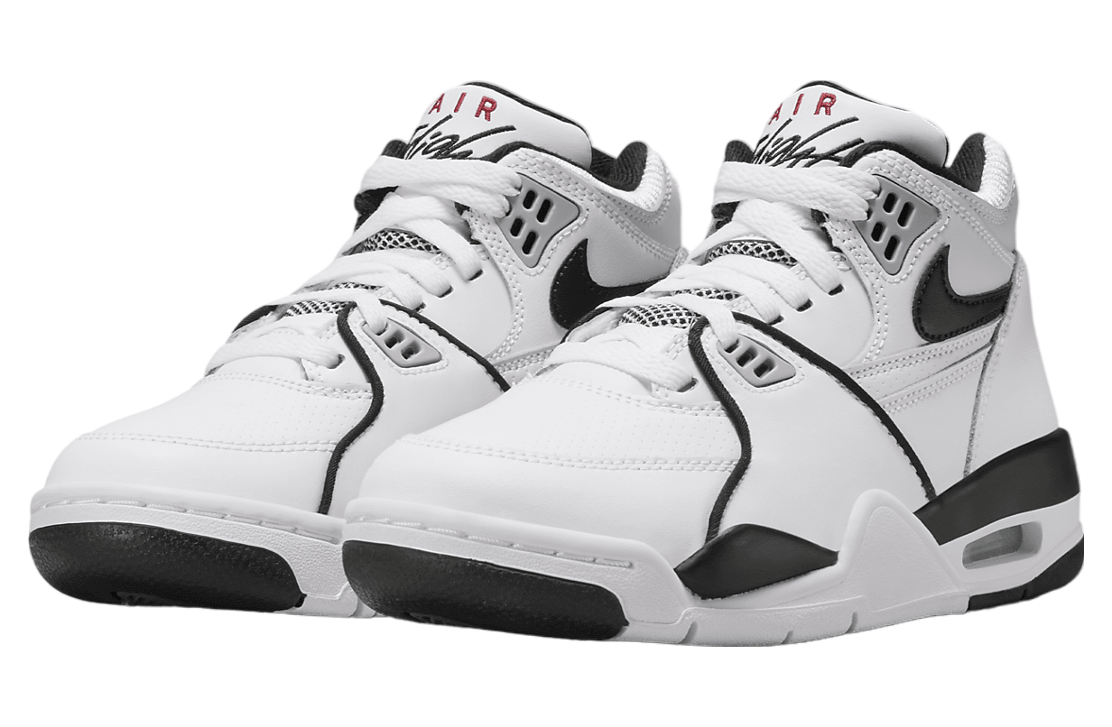 Nike Air Flight 89 GS White / Black