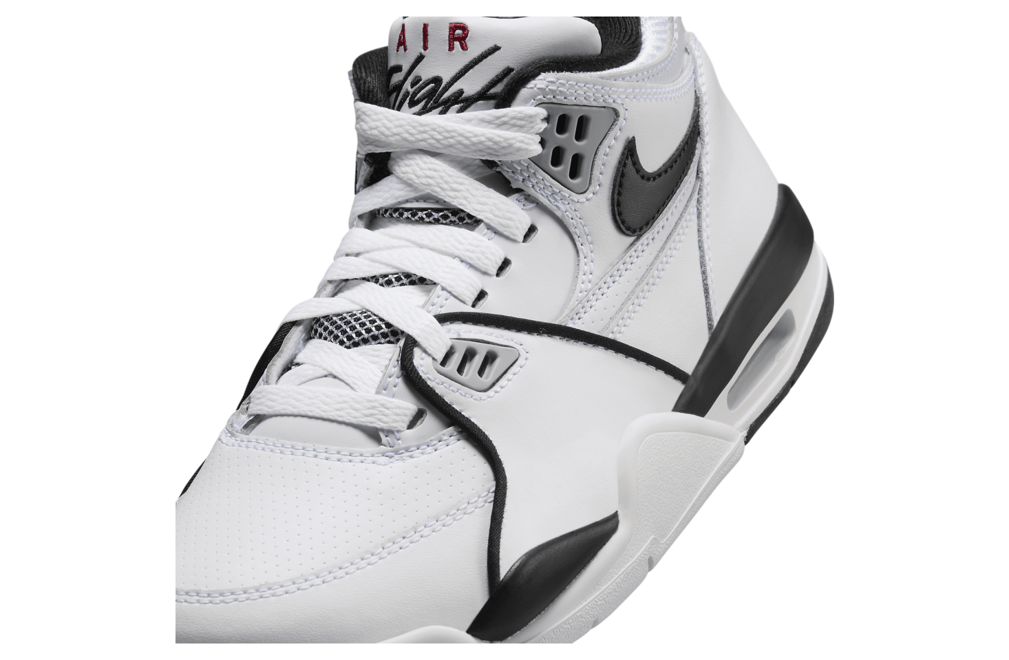 Nike Air Flight 89 GS White / Black