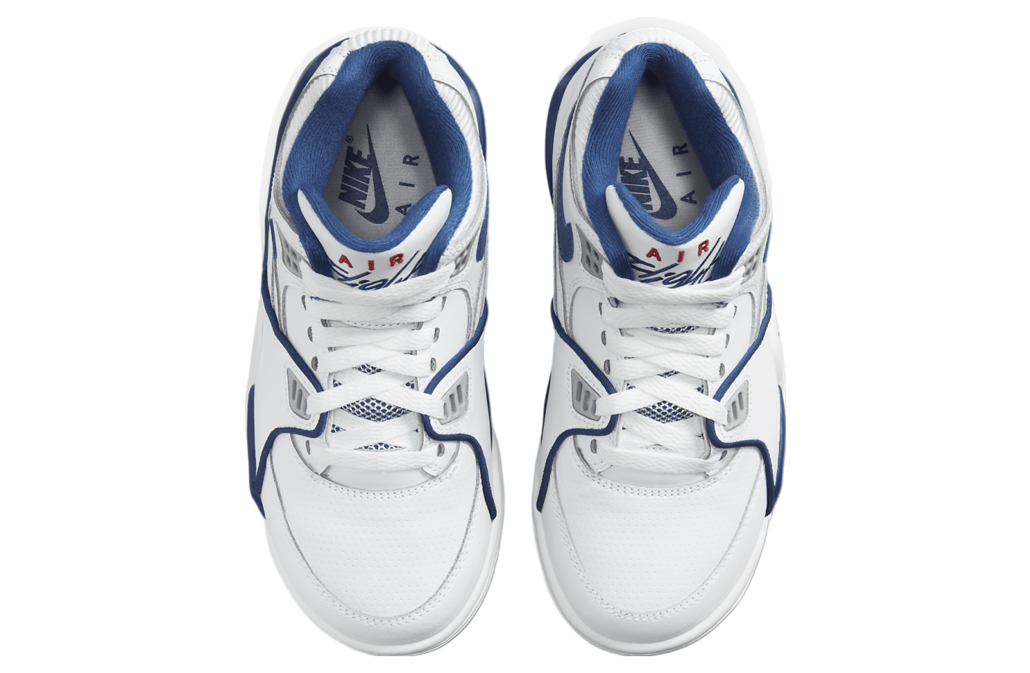 Nike Air Flight 89 GS White / Dark Royal Blue