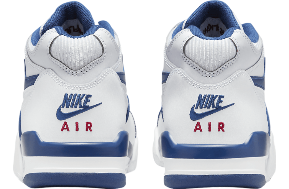 Nike Air Flight 89 GS White Dark Royal Blue Jun 2024 HF0406 103 KicksOnFire