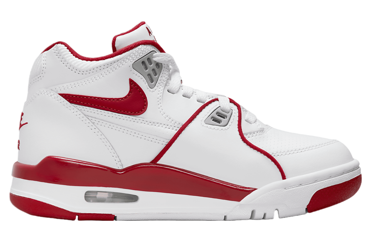 Nike Air Flight 89 GS White / Varsity Red