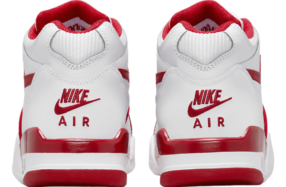 Nike Air Flight 89 GS White / Varsity Red