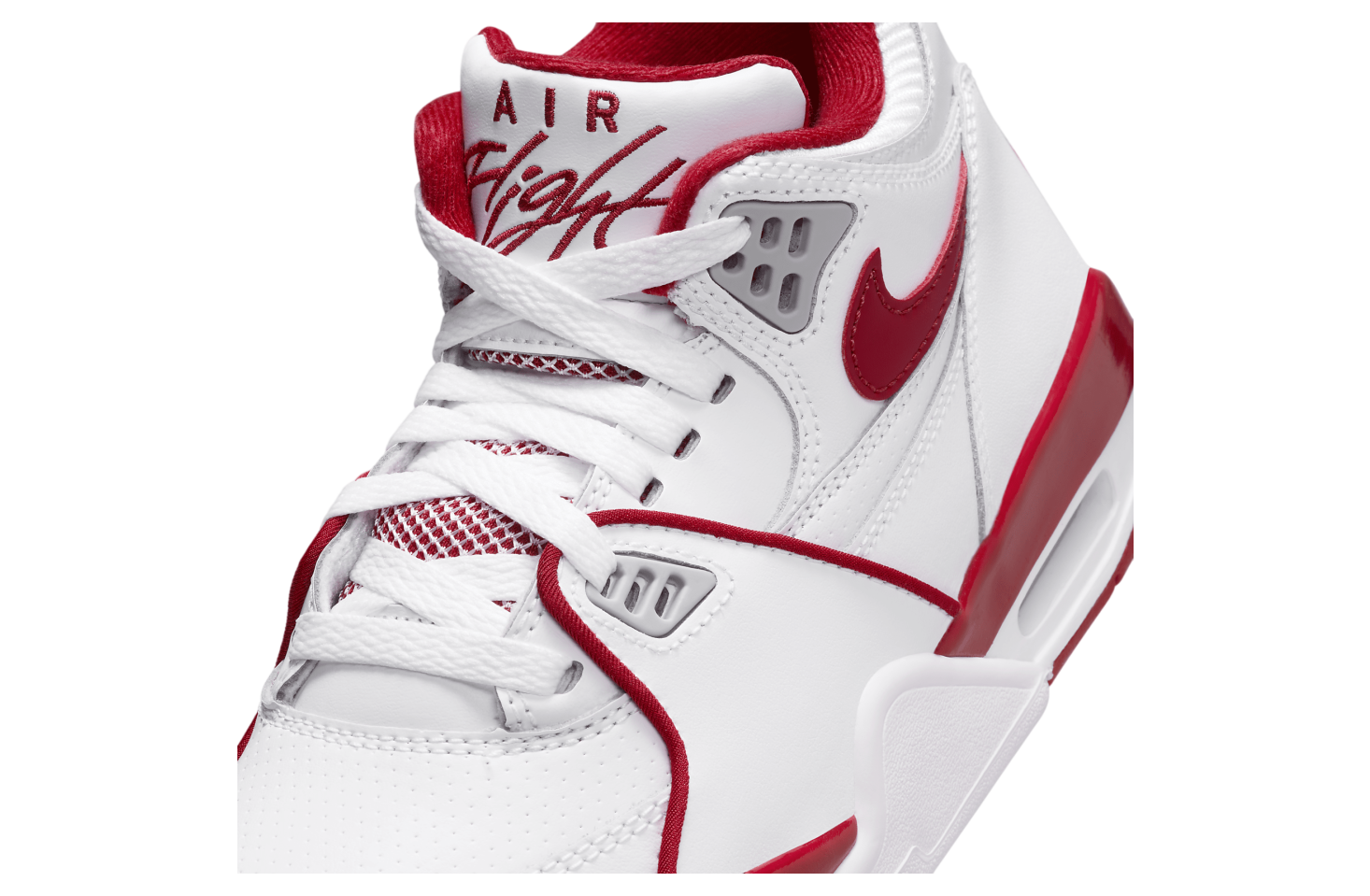 Nike Air Flight 89 GS White / Varsity Red