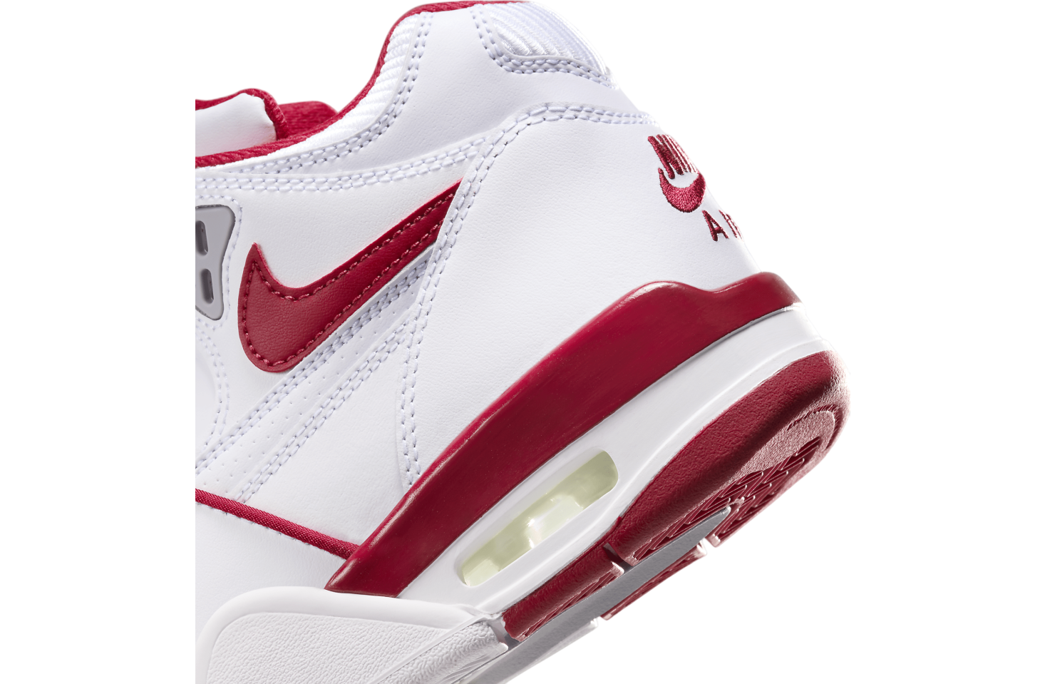 Nike Air Flight 89 GS White / Varsity Red