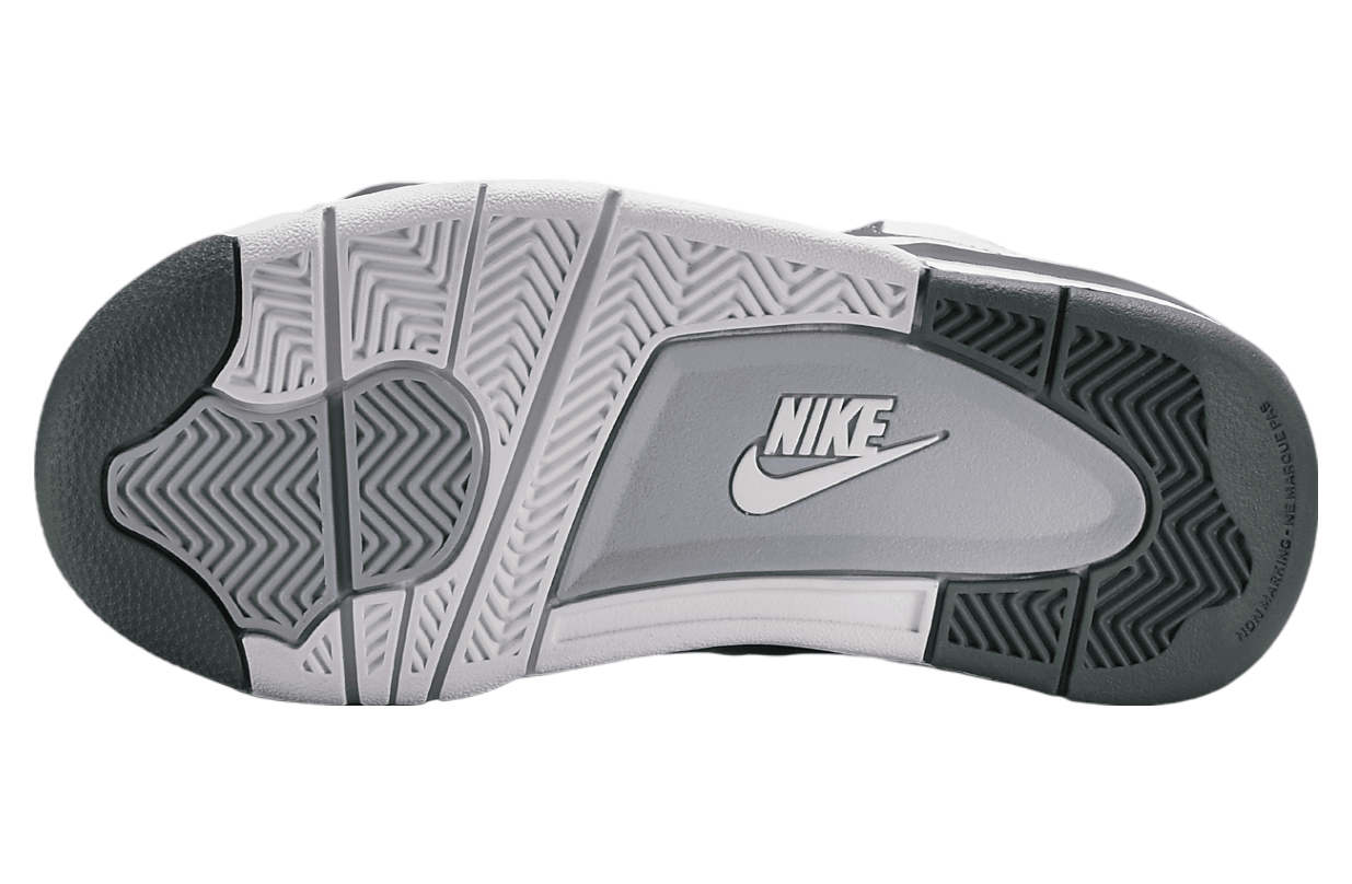 Nike Air Flight 89 GS White / Wolf Grey