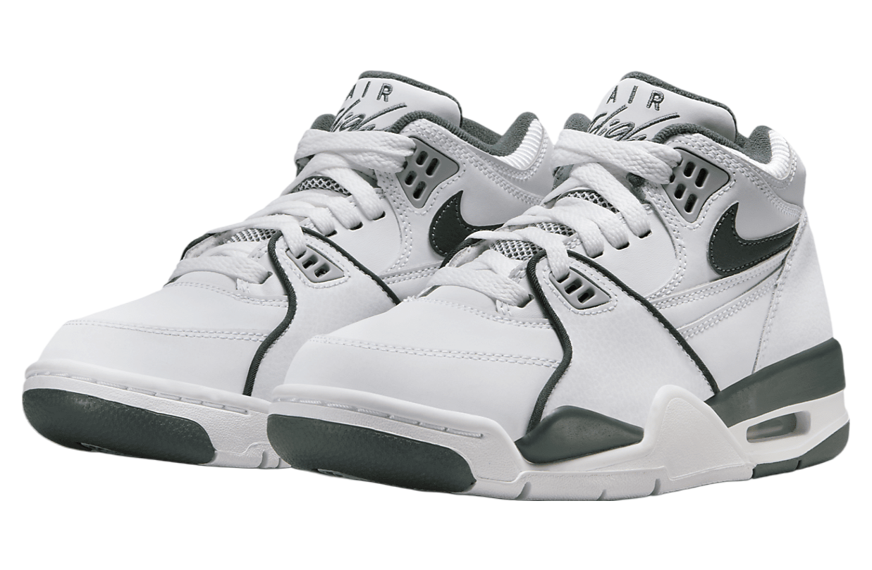 Nike Air Flight 89 GS White / Wolf Grey