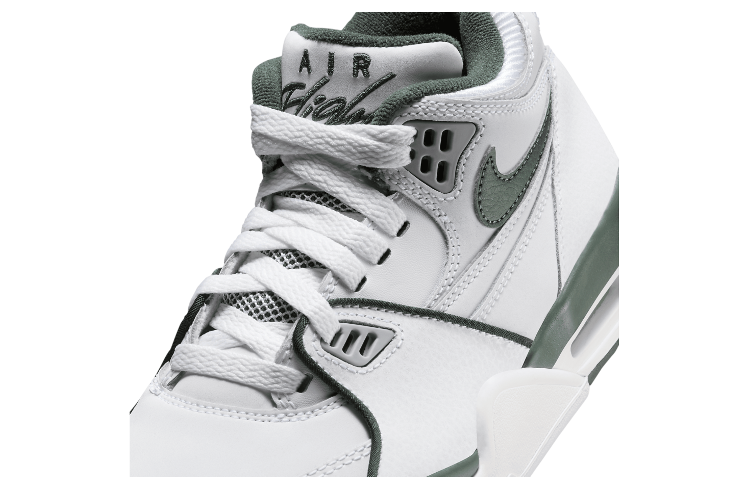 Nike Air Flight 89 GS White / Wolf Grey