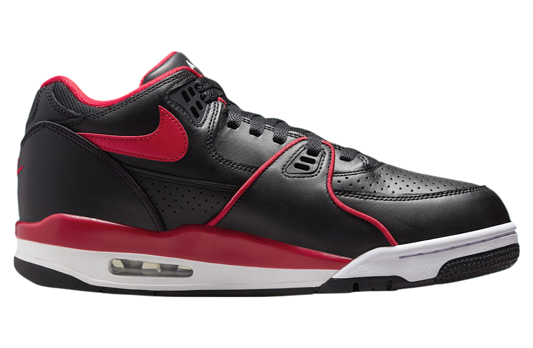 Nike Air Flight 89 Low Black / Gym Red