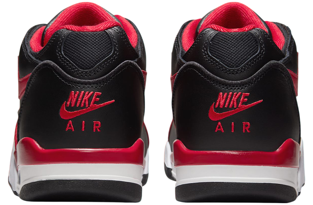 Nike Air Flight 89 Low Black / Gym Red