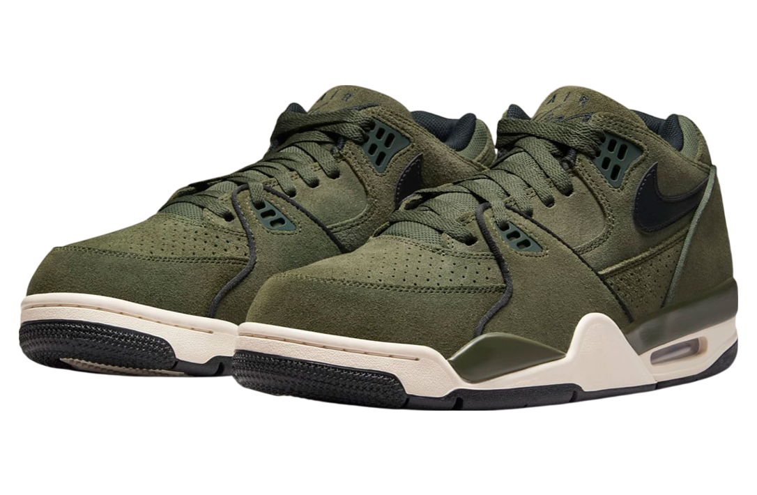 Nike Air Flight 89 Low Cargo Khaki / Black