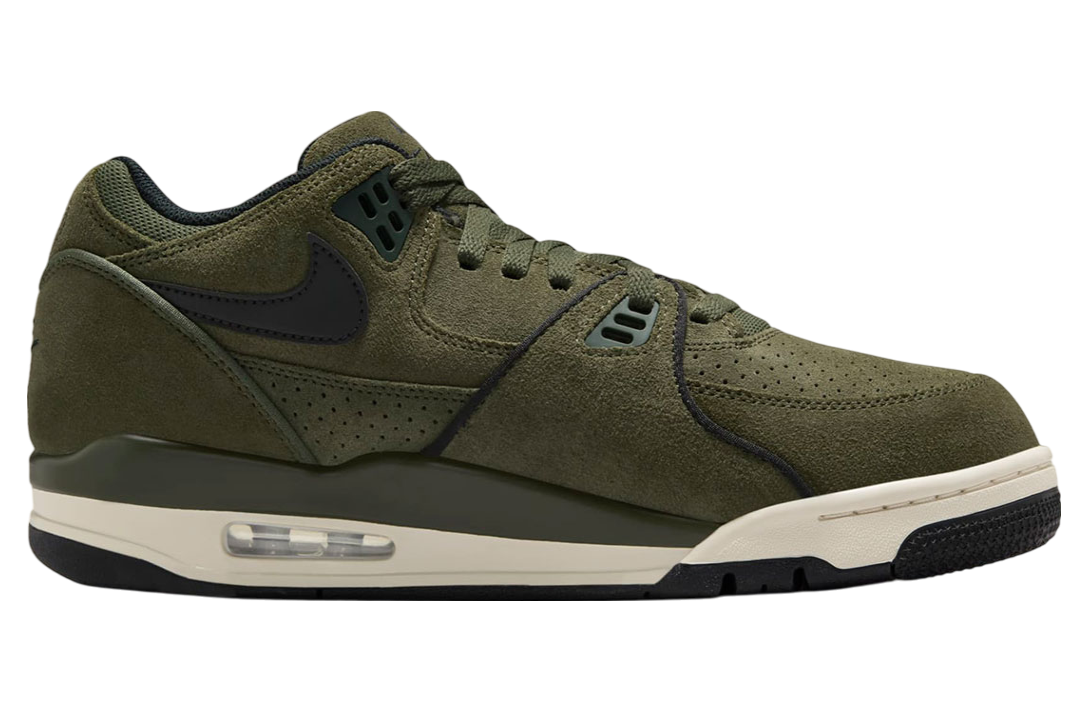 Nike Air Flight 89 Low Cargo Khaki / Black