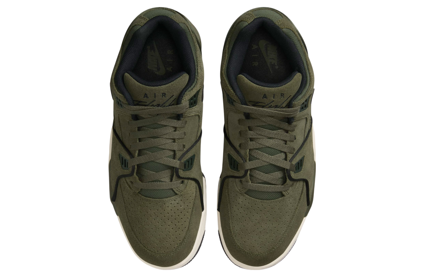 Nike Air Flight 89 Low Cargo Khaki / Black