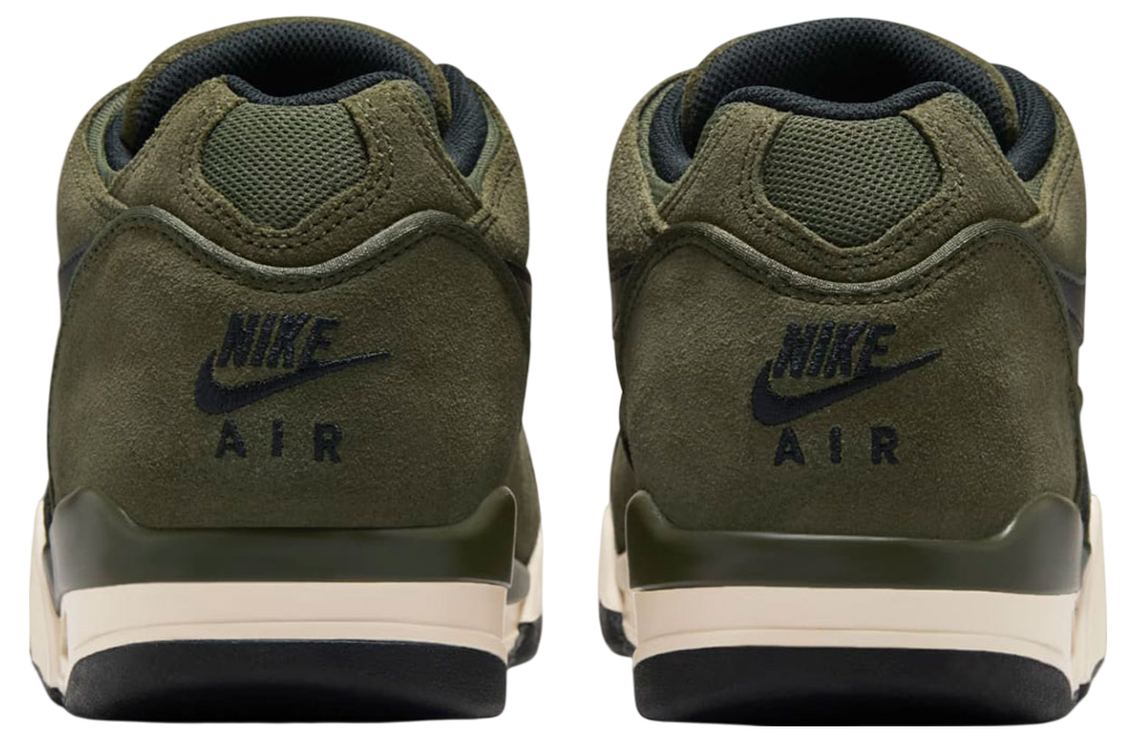 Nike Air Flight 89 Low Cargo Khaki / Black