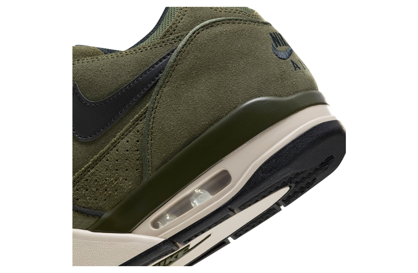 Nike Air Flight 89 Low Cargo Khaki / Black