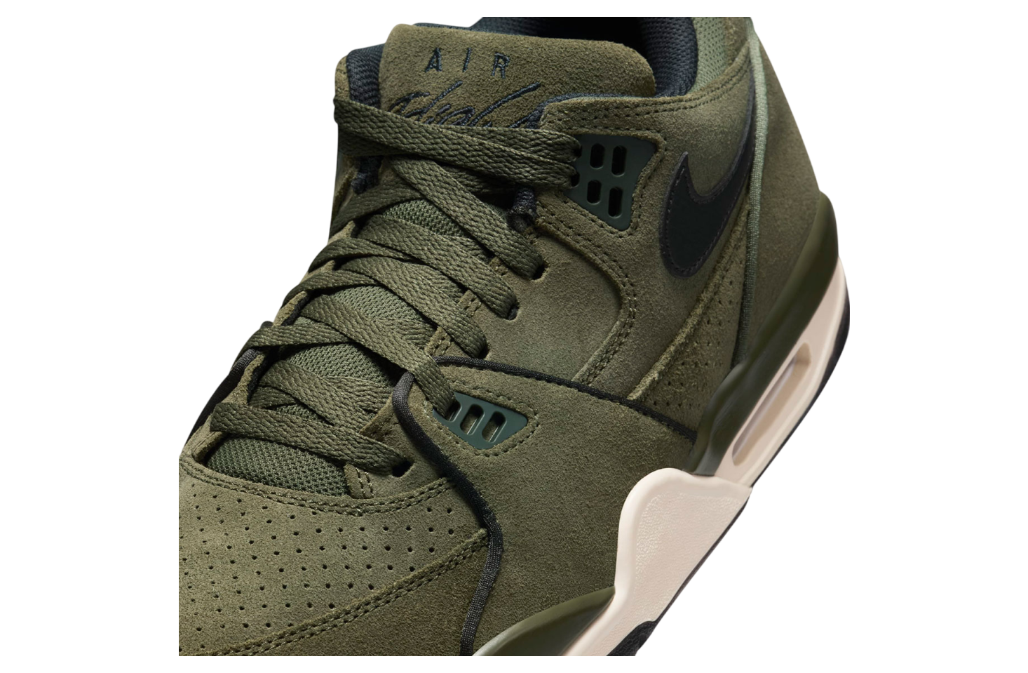 Nike Air Flight 89 Low Cargo Khaki / Black