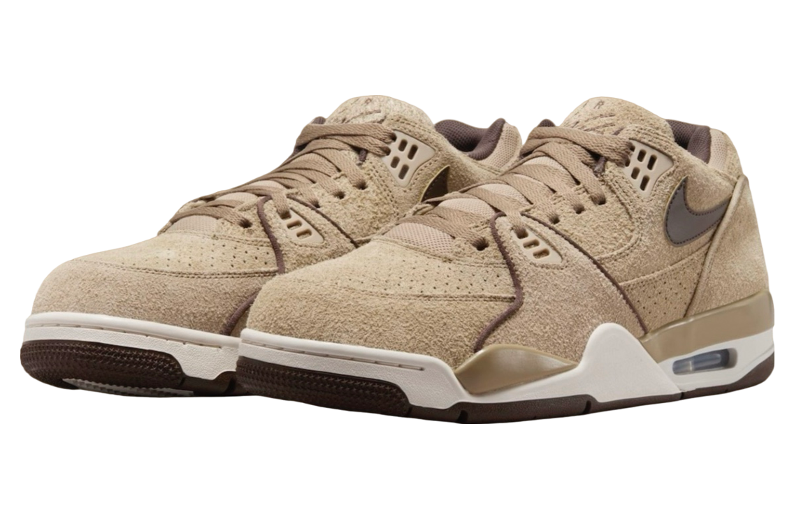 Nike Air Flight 89 Low Khaki Suede