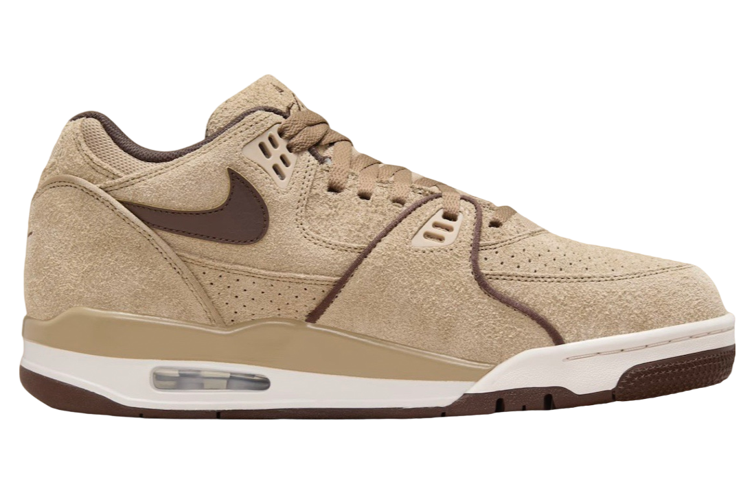 Nike Air Flight 89 Low Khaki Suede