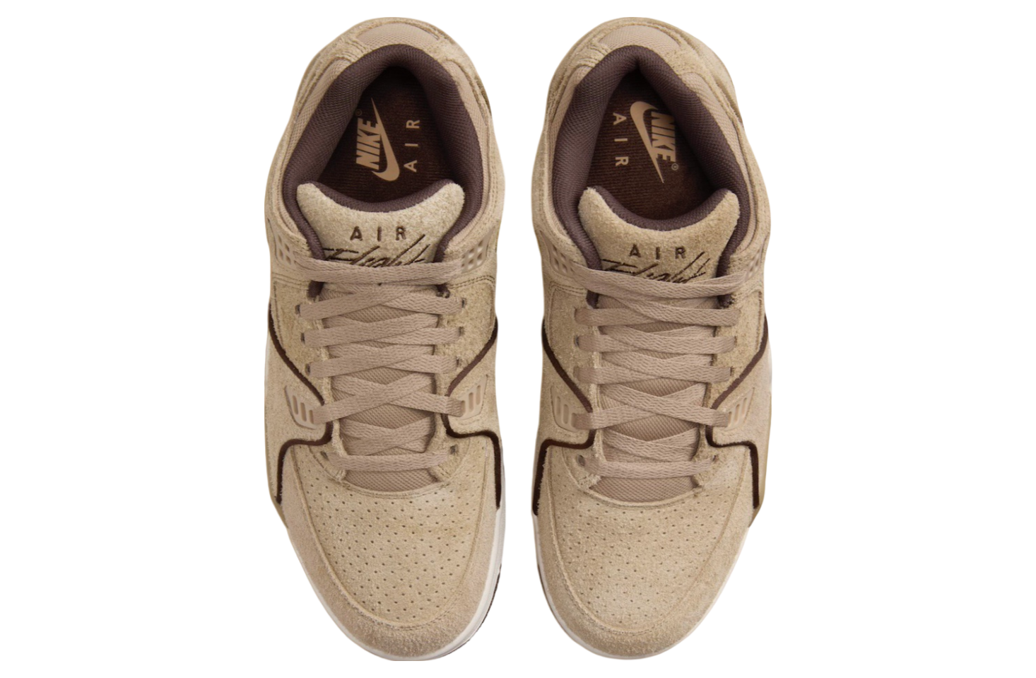 Nike Air Flight 89 Low Khaki Suede