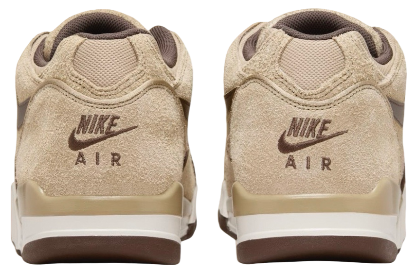 Nike Air Flight 89 Low Khaki Suede