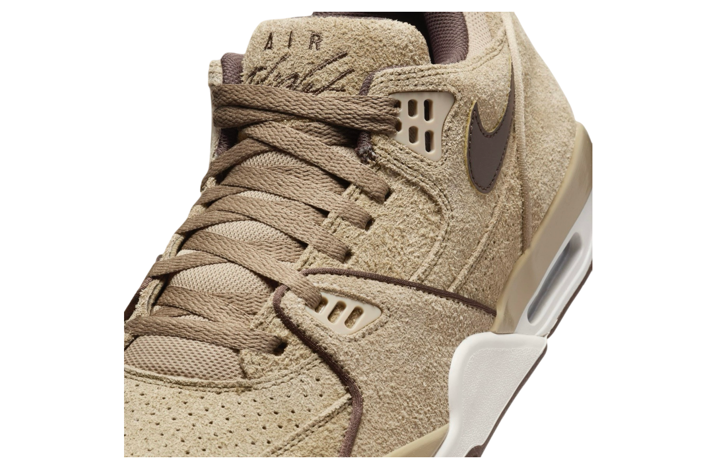 Nike Air Flight 89 Low Khaki Suede