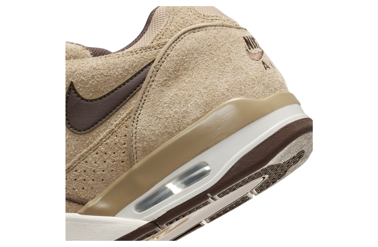 Nike Air Flight 89 Low Khaki Suede