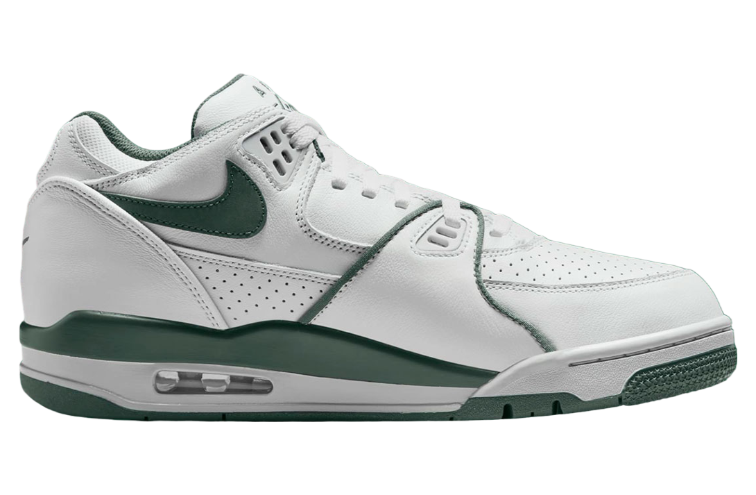 Nike Air Flight 89 Low White / Gorge Green