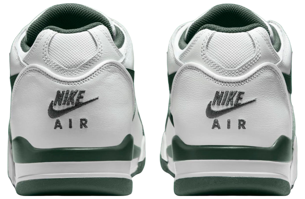 Nike Air Flight 89 Low White / Gorge Green