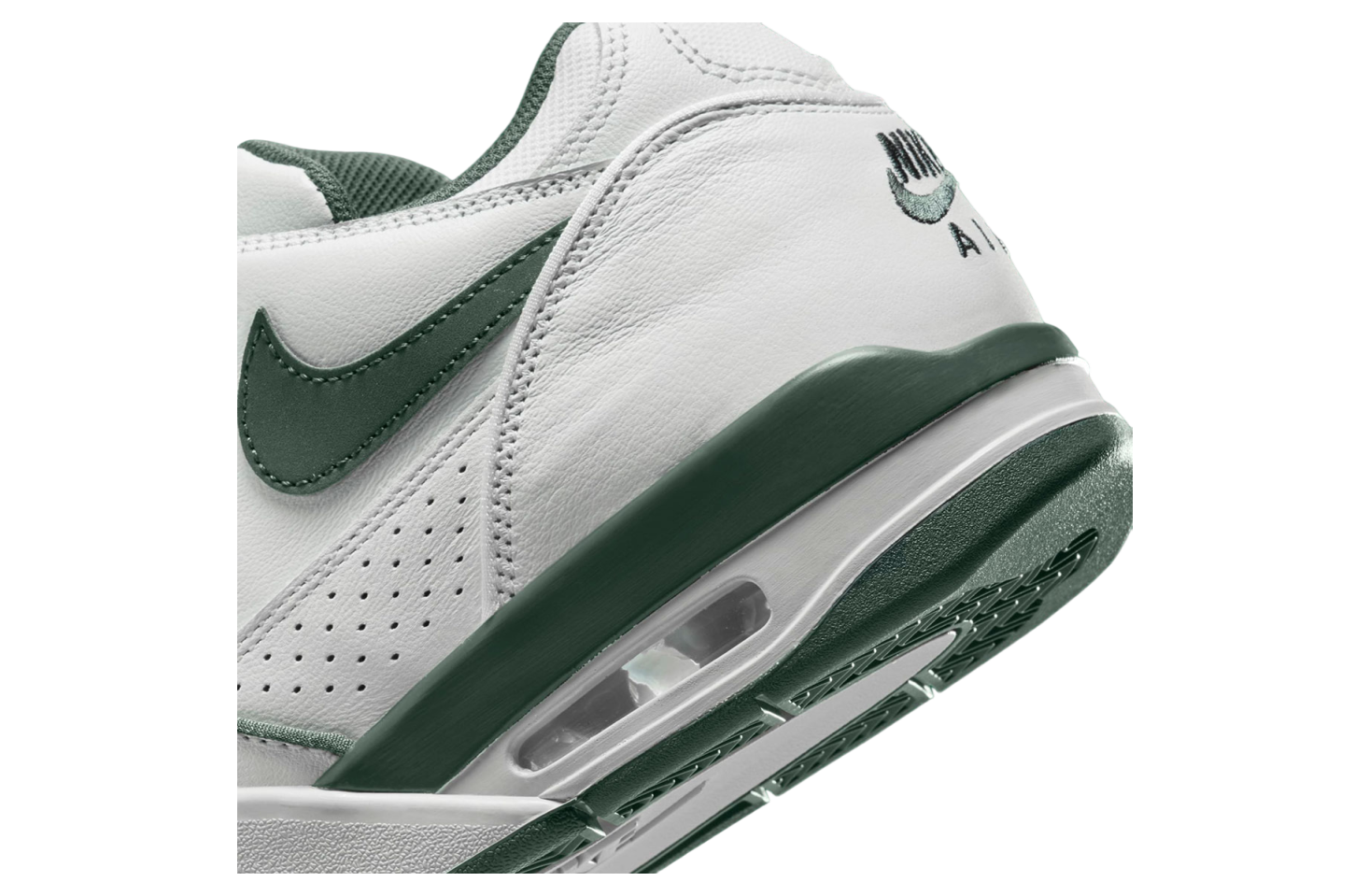 Nike Air Flight 89 Low White / Gorge Green