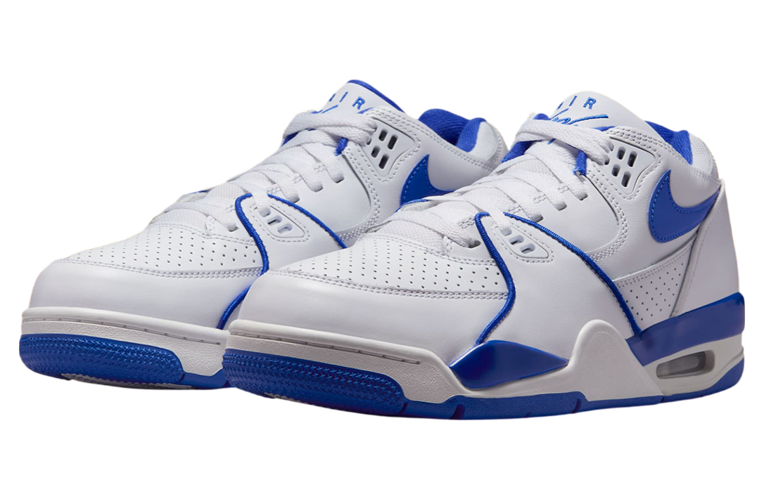 Nike Air Flight 89 Low White / Hyper Royal