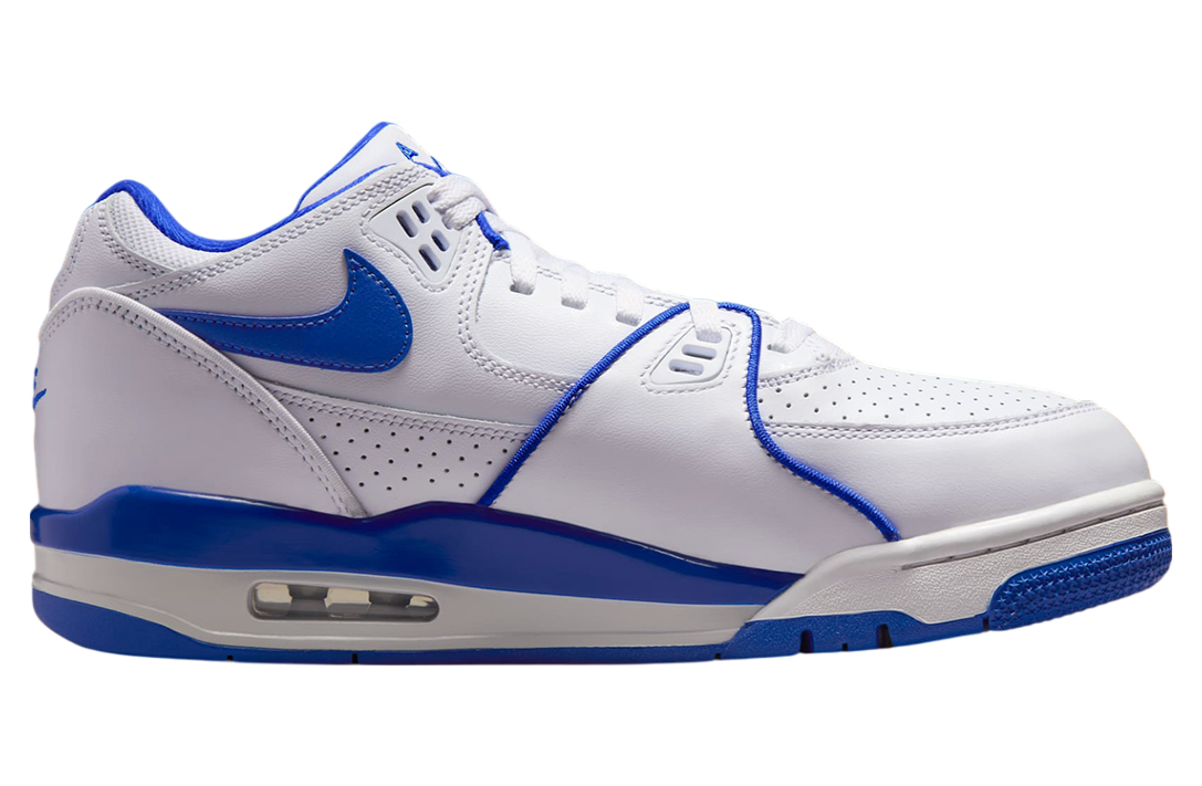 Nike Air Flight 89 Low White / Hyper Royal