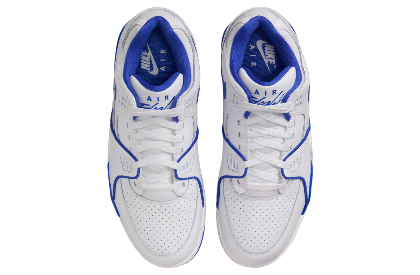 Nike Air Flight 89 Low White / Hyper Royal