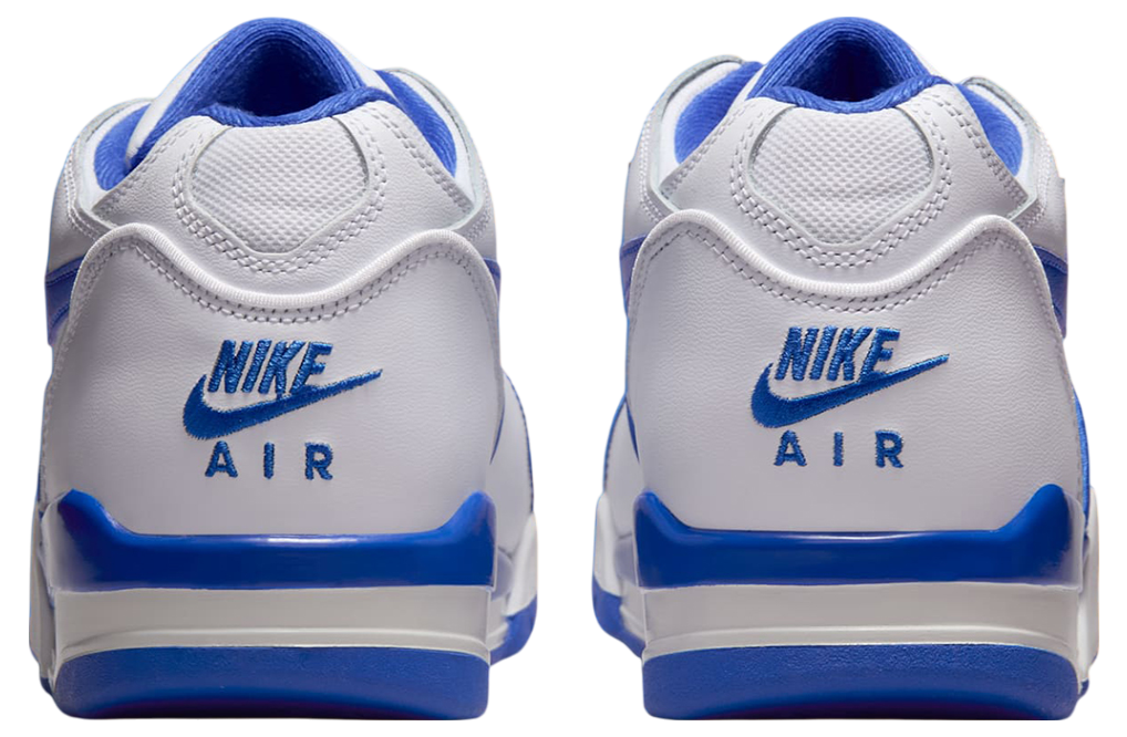 Nike Air Flight 89 Low White / Hyper Royal