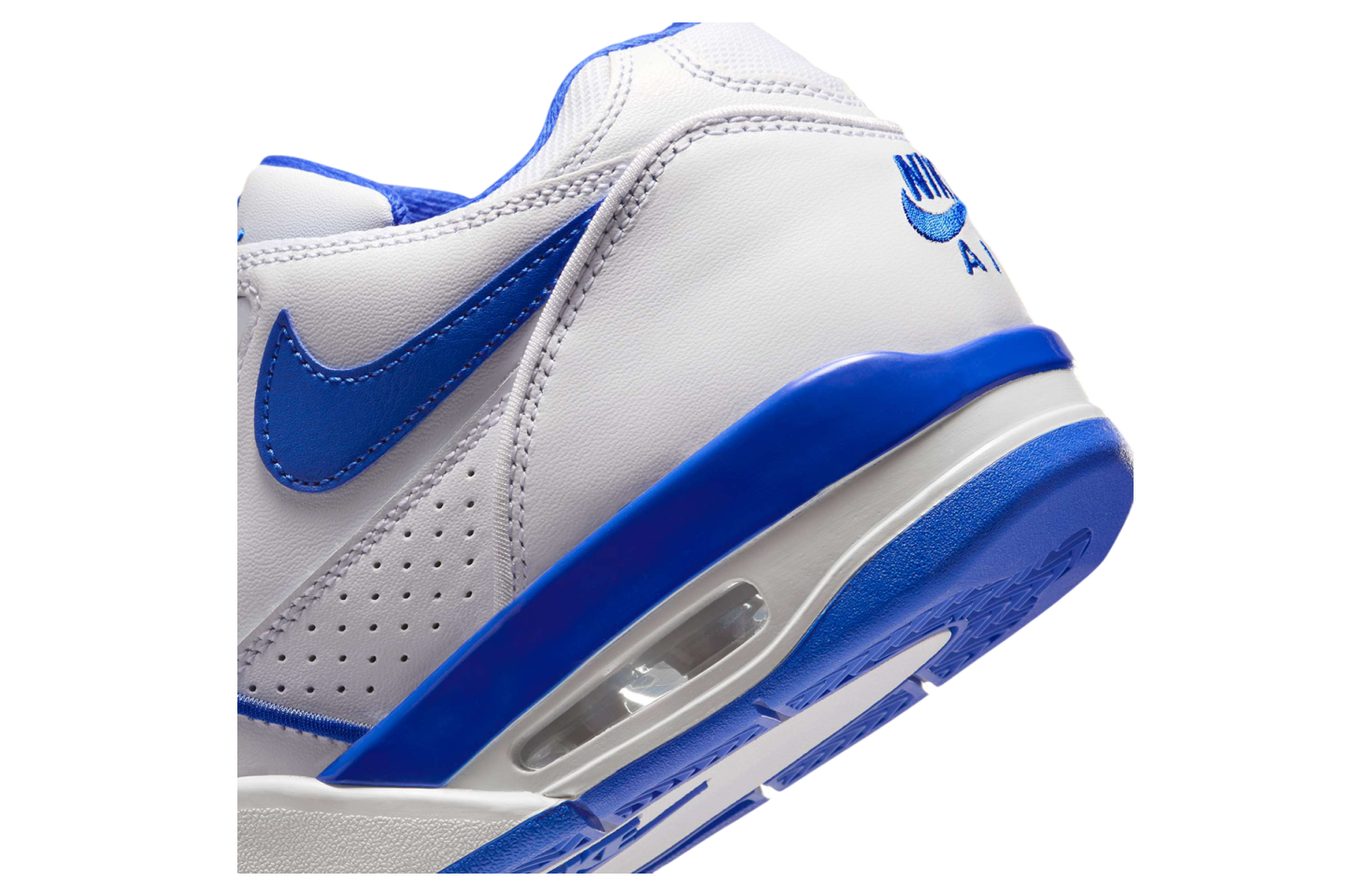 Nike Air Flight 89 Low White / Hyper Royal