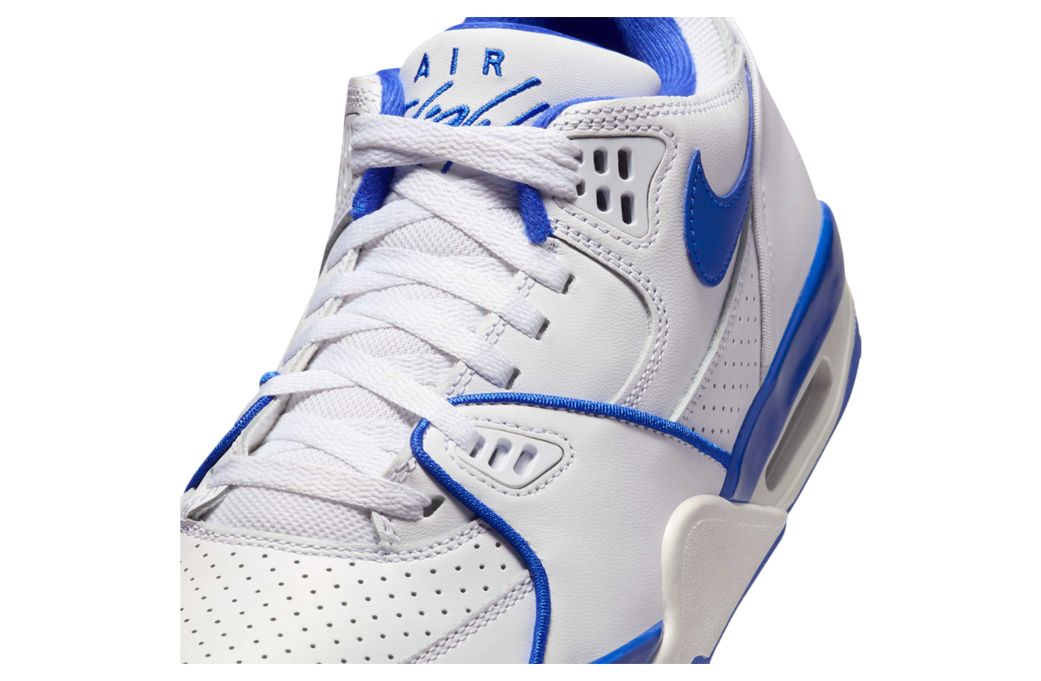 Nike Air Flight 89 Low White / Hyper Royal