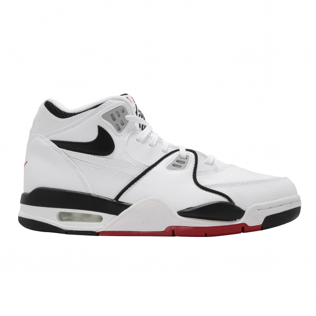 Nike Air Flight 89 White Black University Red