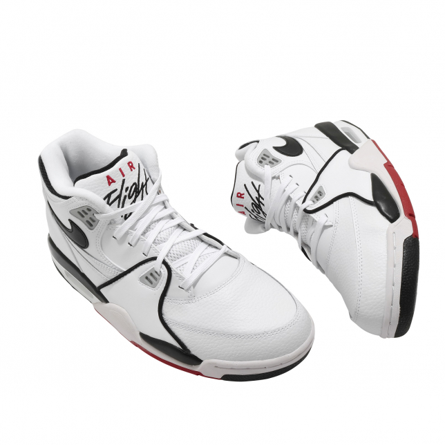 Nike Air Flight 89 White Black University Red DB5918-100