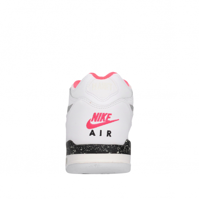 Nike Air Flight 89 White Silver