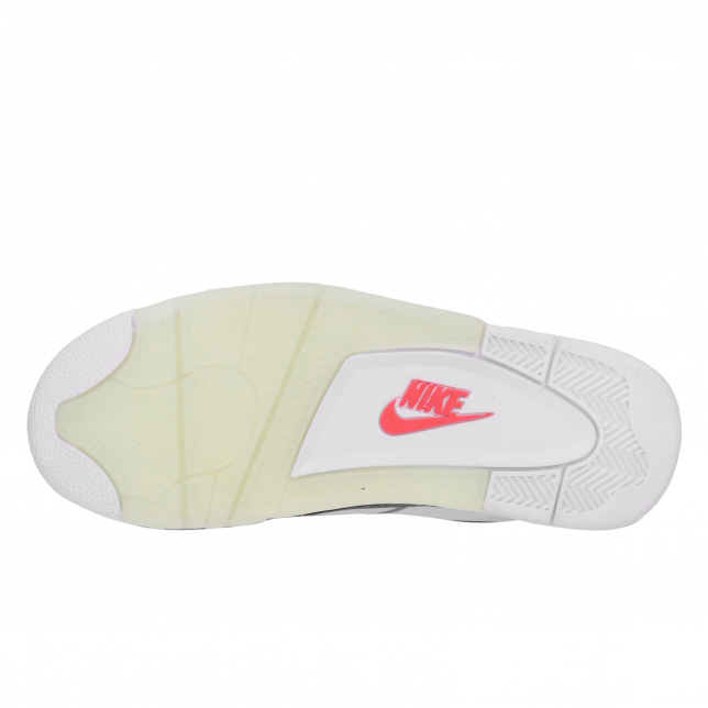 Nike Air Flight 89 White Silver