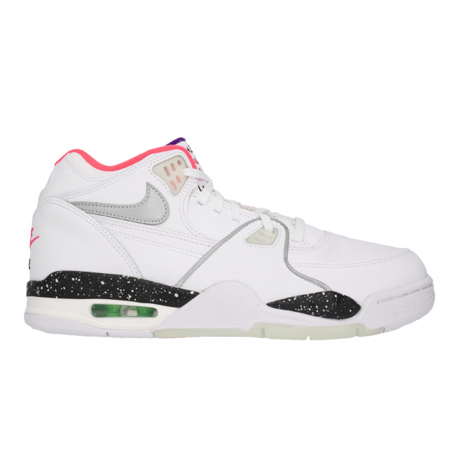 Nike Air Flight 89 White Silver CW2616101