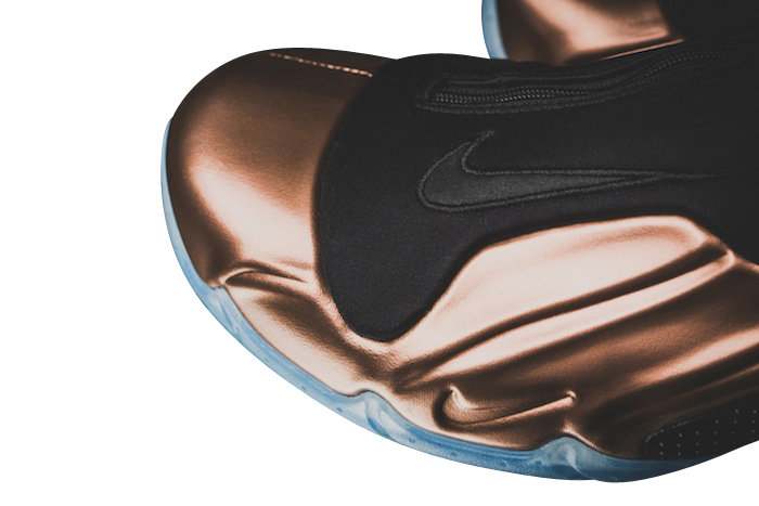 Nike Air Flightposite 2014 - Copper 658109800
