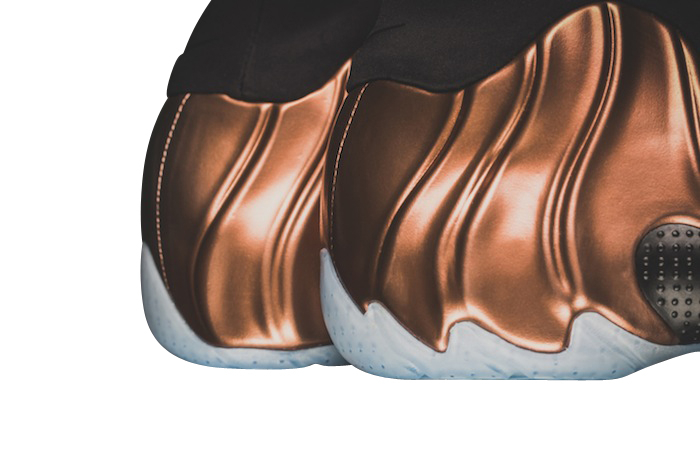 Nike Air Flightposite 2014 - Copper